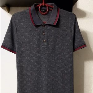 Gucci Monogram GG Polo Rare